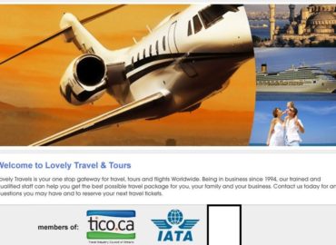 Lovely Travel & Tours International Inc.